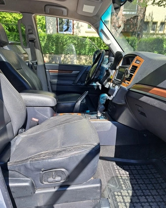 Mitsubishi Pajero cena 26700 przebieg: 425387, rok produkcji 2007 z Jarocin małe 191